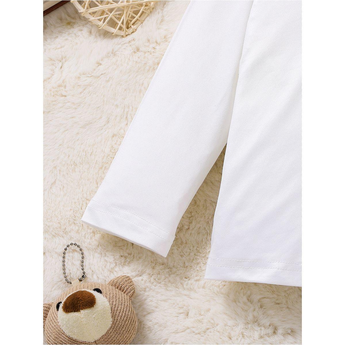 طقم من بنطال بطبعة مربعات وتيشيرت بطبعة جرافيك-boys-clothing-setsandcoords-image-6