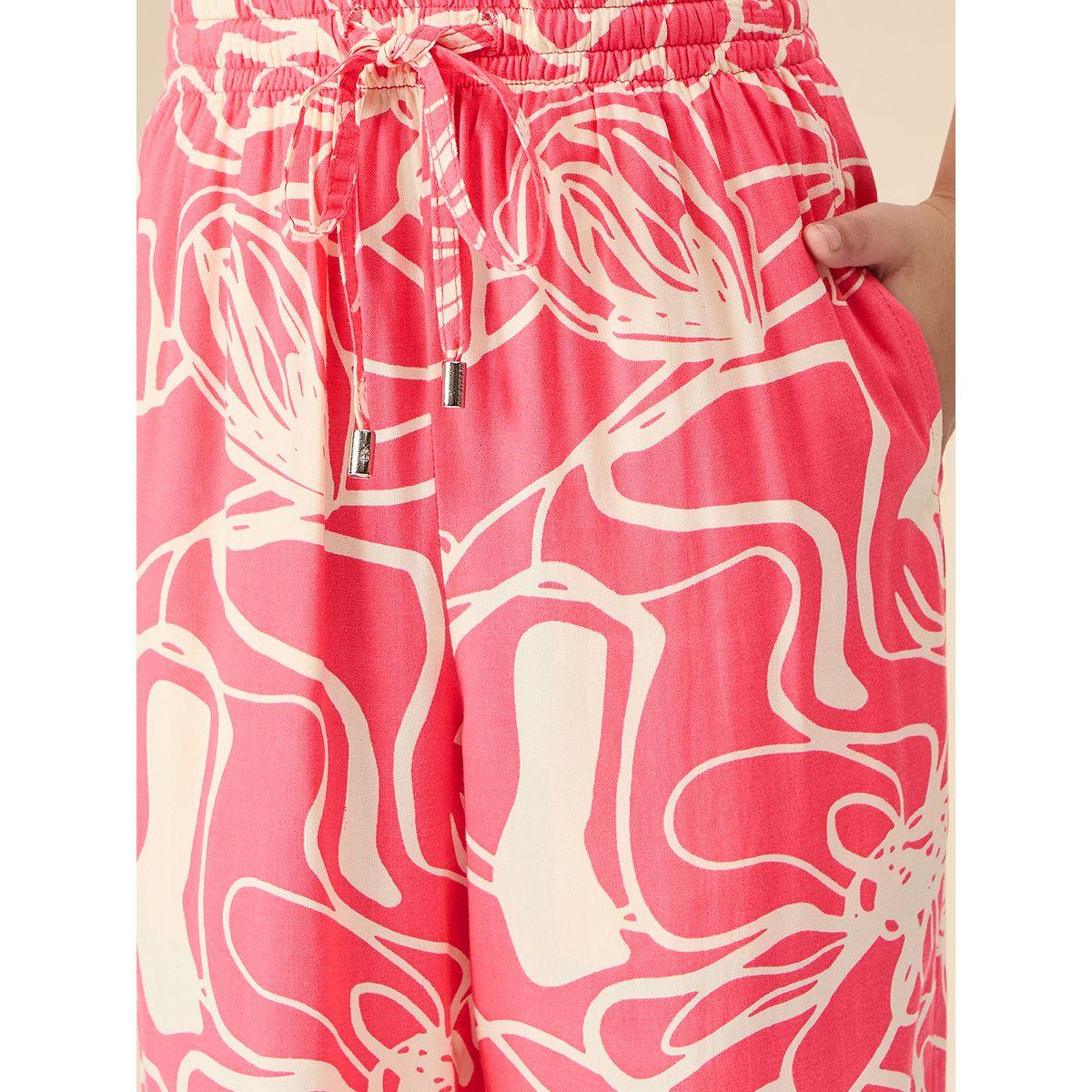 Stylo Bug All Over Print Round Neck Top and Pants Set-girls-clothing-setsandcoords-image-6