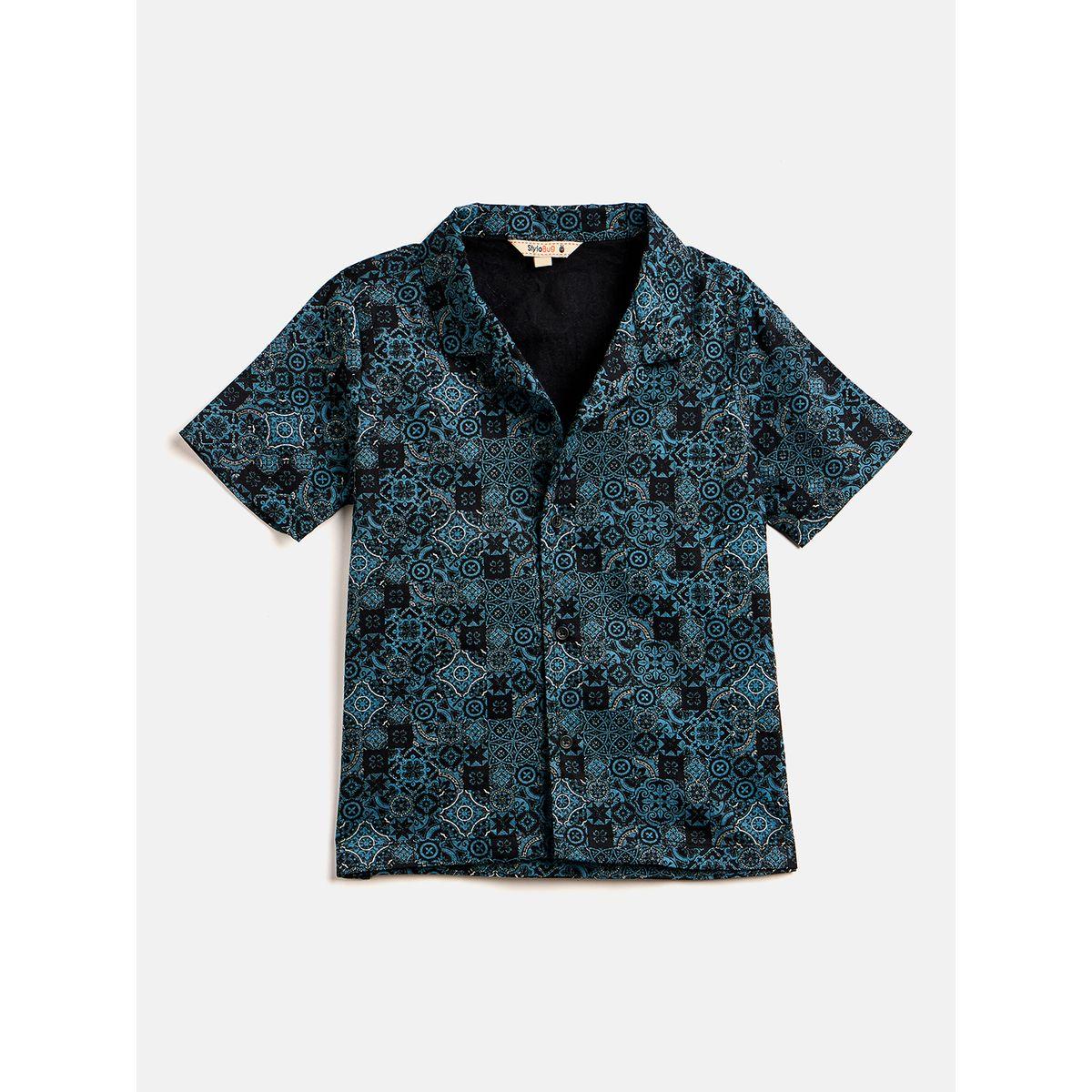 Stylo Bug All Over Print Shirt and Shorts Set-boys-clothing-setsandcoords-image-2