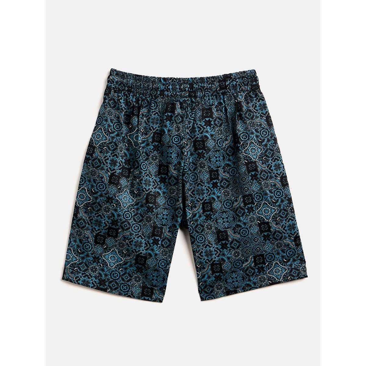 طقم منسق من شورت وقميص مُطبع بالكامل-boys-clothing-setsandcoords-image-5