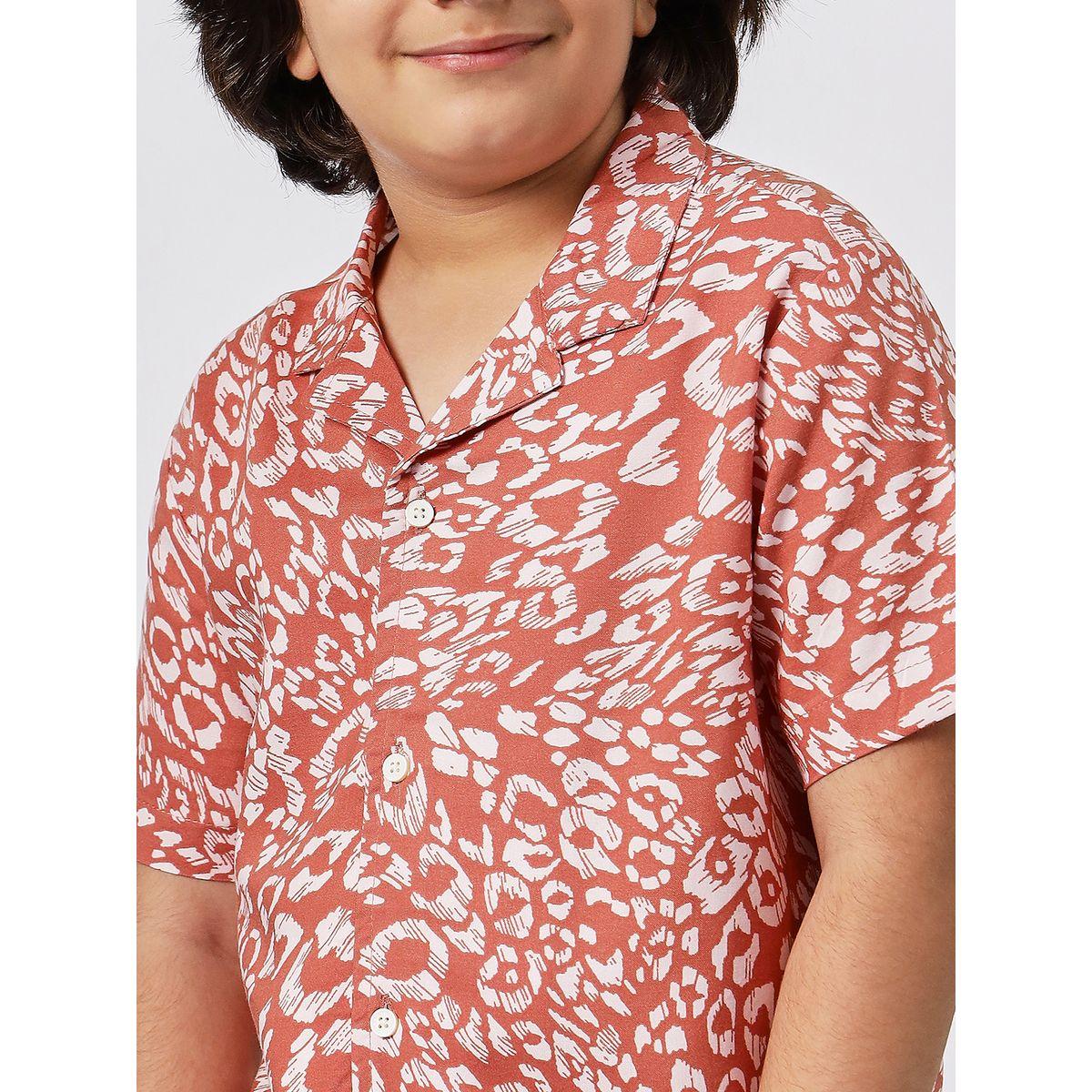Stylo Bug All Over Print Shirt and Shorts Set-boys-clothing-setsandcoords-image-5