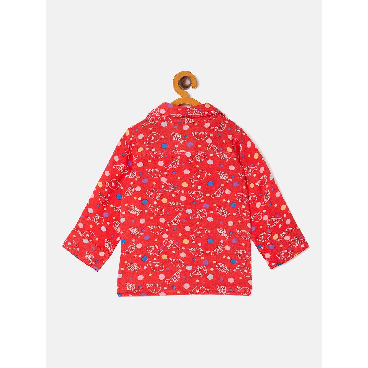 طقم من بنطال بيجاما وقميص بطبعة أسماك-boys-clothing-nightwear-image-3