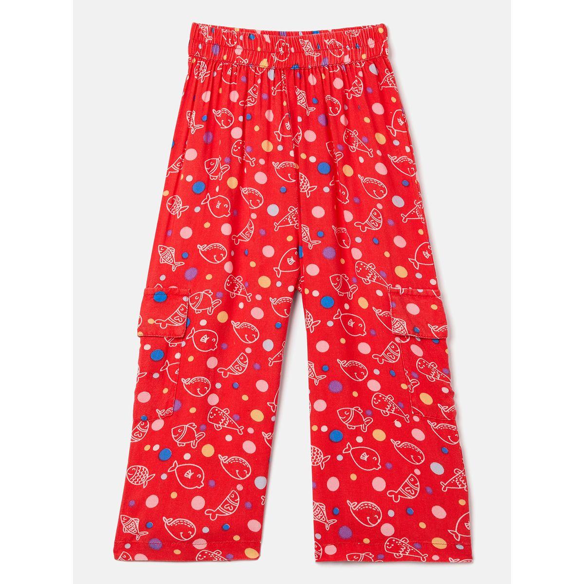 Stylo Bug Aqua Fish Print Collar Neck Shirt and Pyjama Set-boys-clothing-nightwear-image-4
