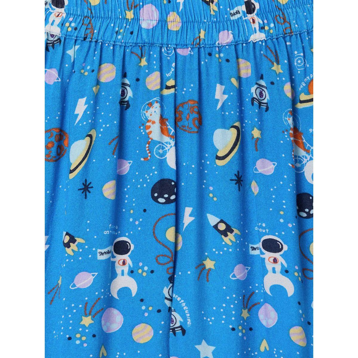 طقم من بنطال بيجاما وقميص بطبعة كواكب-boys-clothing-nightwear-image-8