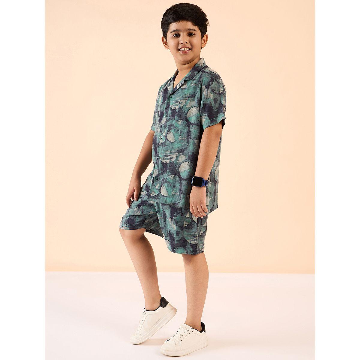 Stylo Bug All Over Print Shirt and Shorts Set-boys-clothing-setsandcoords-image-3