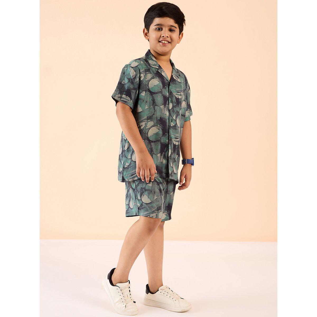 Stylo Bug All Over Print Shirt and Shorts Set-boys-clothing-setsandcoords-image-4