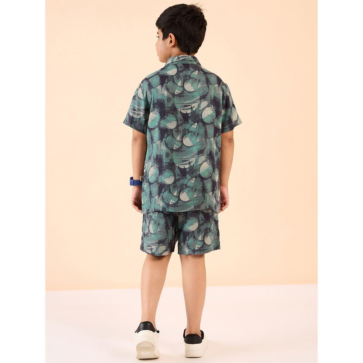 Stylo Bug All Over Print Shirt and Shorts Set-boys-clothing-setsandcoords-image-5
