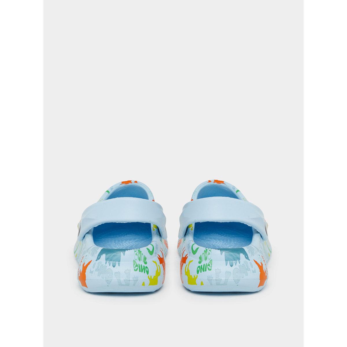 Take Two Boys Graphic Print Heel Strap Clogs-boys-shoes-flipflopsandslides-image-4