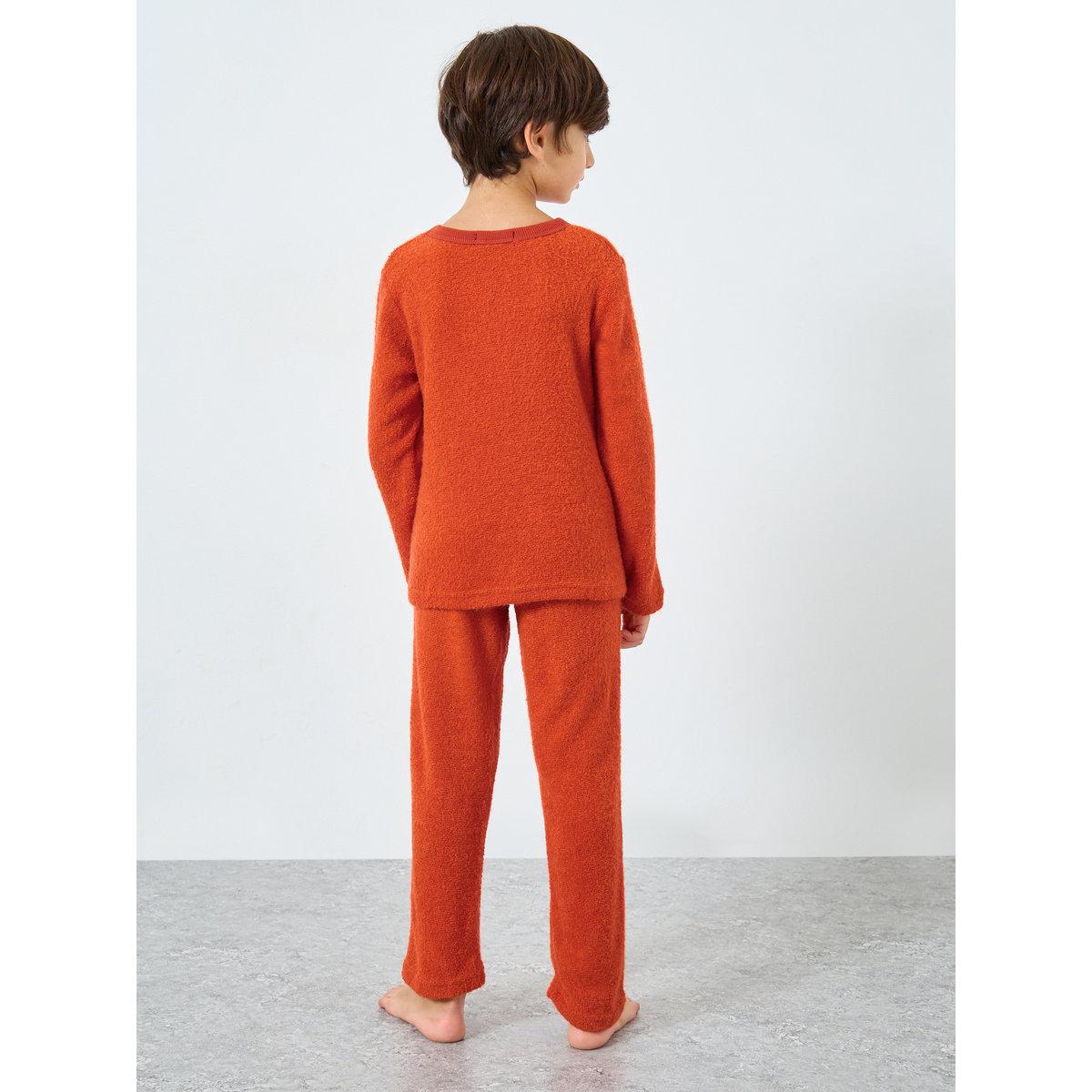 طقم من بنطال بيجاما وتيشيرت بتفاصيل ديناصور-boys-clothing-nightwear-image-6