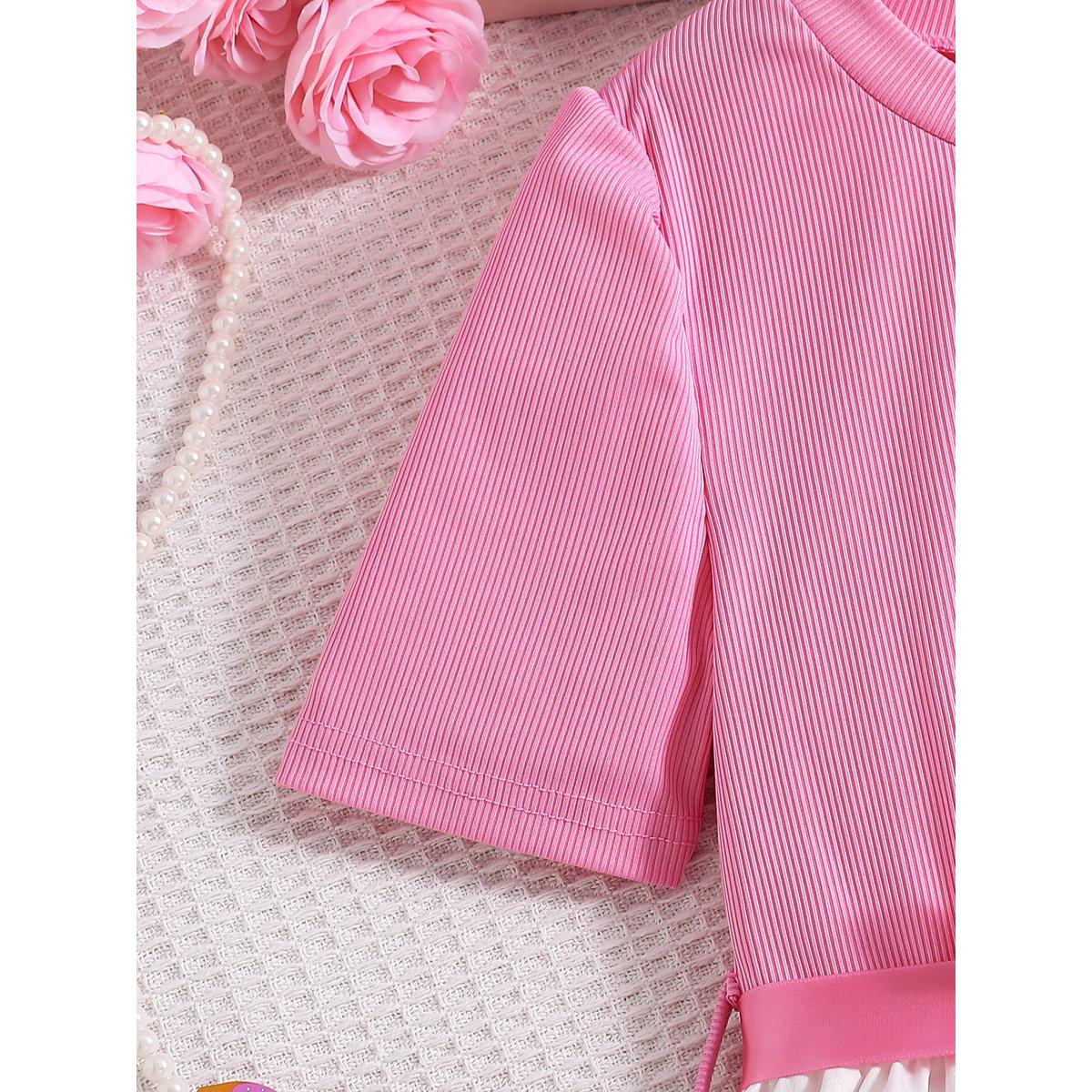 فستان بطبعة زهور وتفاصيل فيونكة-girls-clothing-dressesandjumpsuits-image-4