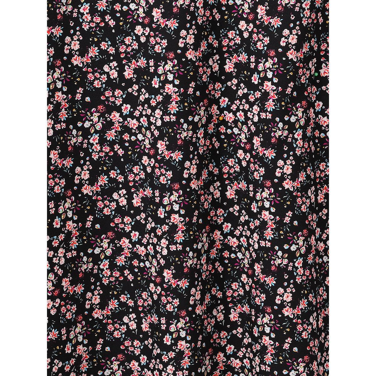 Take Two Teen All Over Print Lace Patchwork Dress-girls-clothing-dressesandjumpsuits-image-7