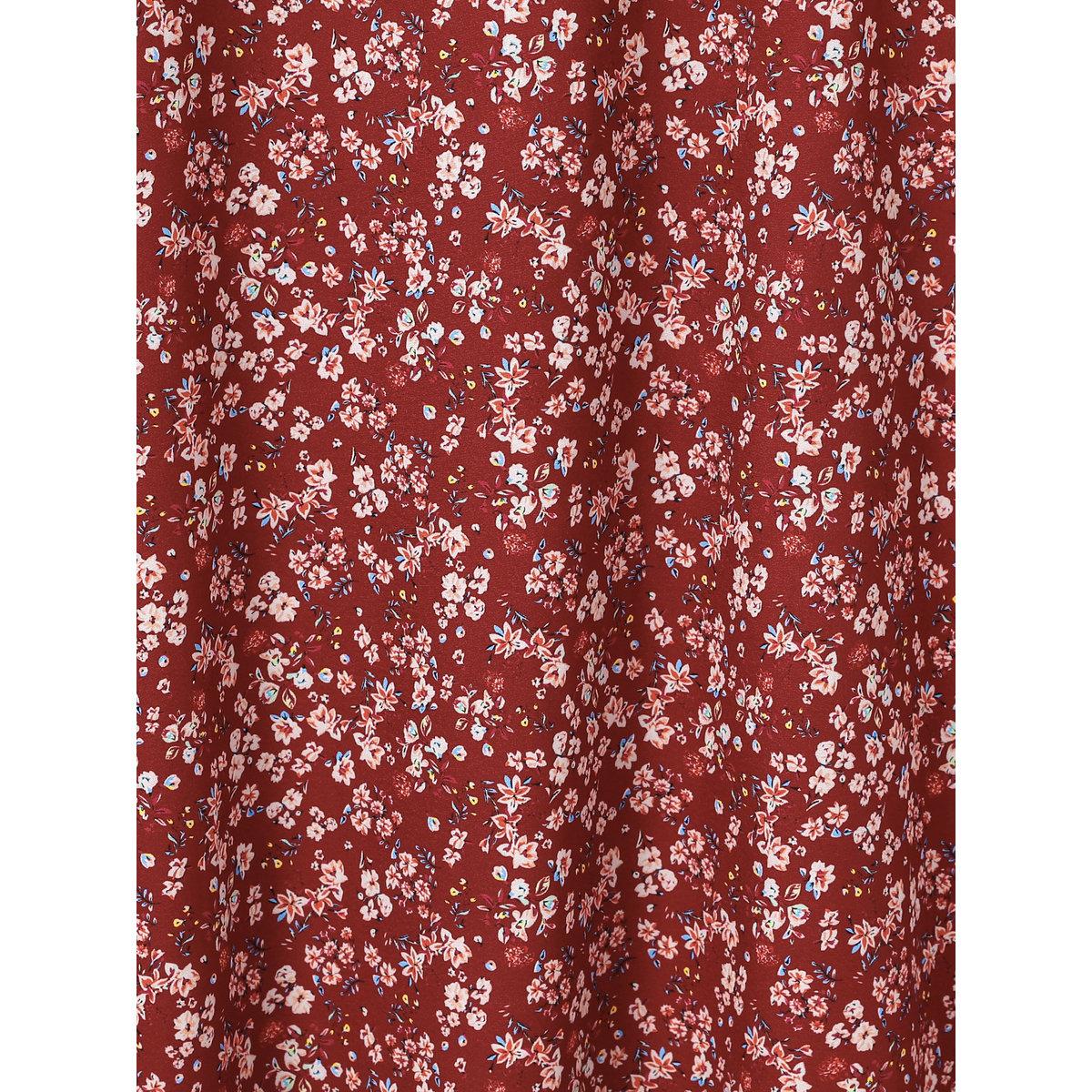 Take Two Teen All Over Print Lace Patchwork Dress-girls-clothing-dressesandjumpsuits-image-7