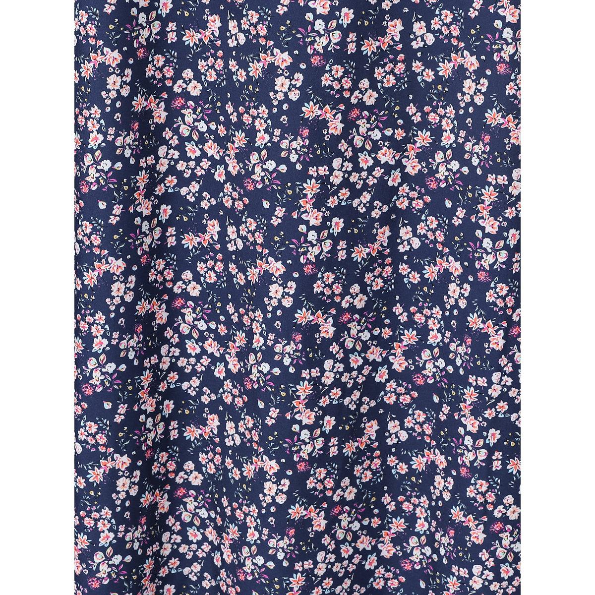 Take Two Teen All Over Print Lace Patchwork Dress-girls-clothing-dressesandjumpsuits-image-7