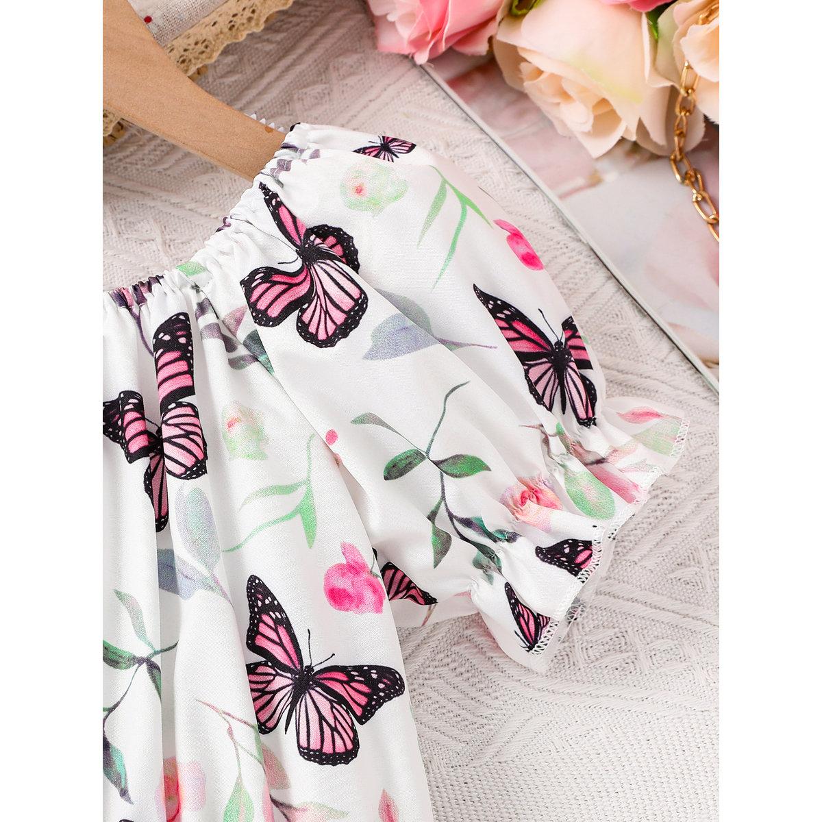 فستان بطبعة فراشة وأكمام منفوحة-girls-clothing-dressesandjumpsuits-image-4