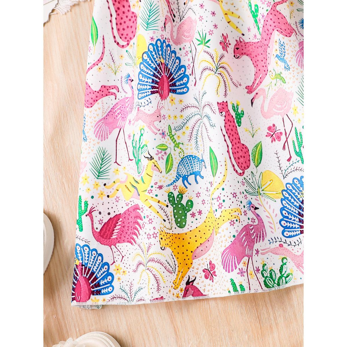 فستان بطبعة جرافيك وياقة مربعة-girls-clothing-dressesandjumpsuits-image-6