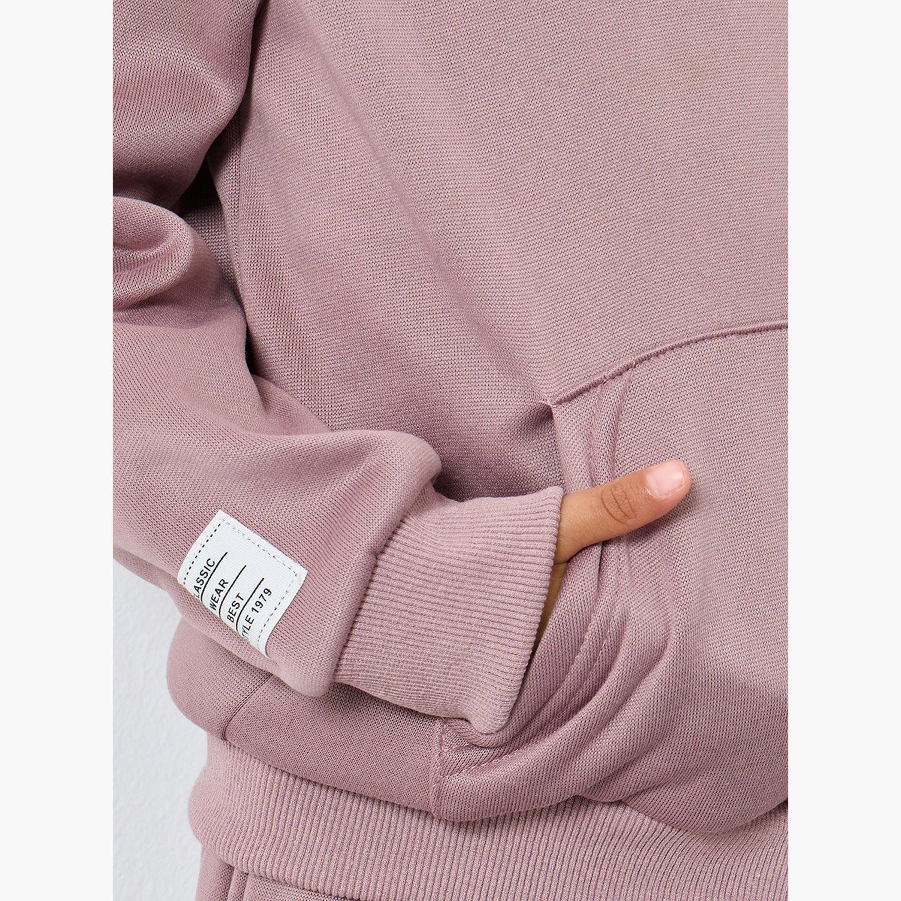 ستايلي - طقم هودي وبنطال رياضي للأولاد لون أرجواني-boys-clothing-setsandcoords-image-3