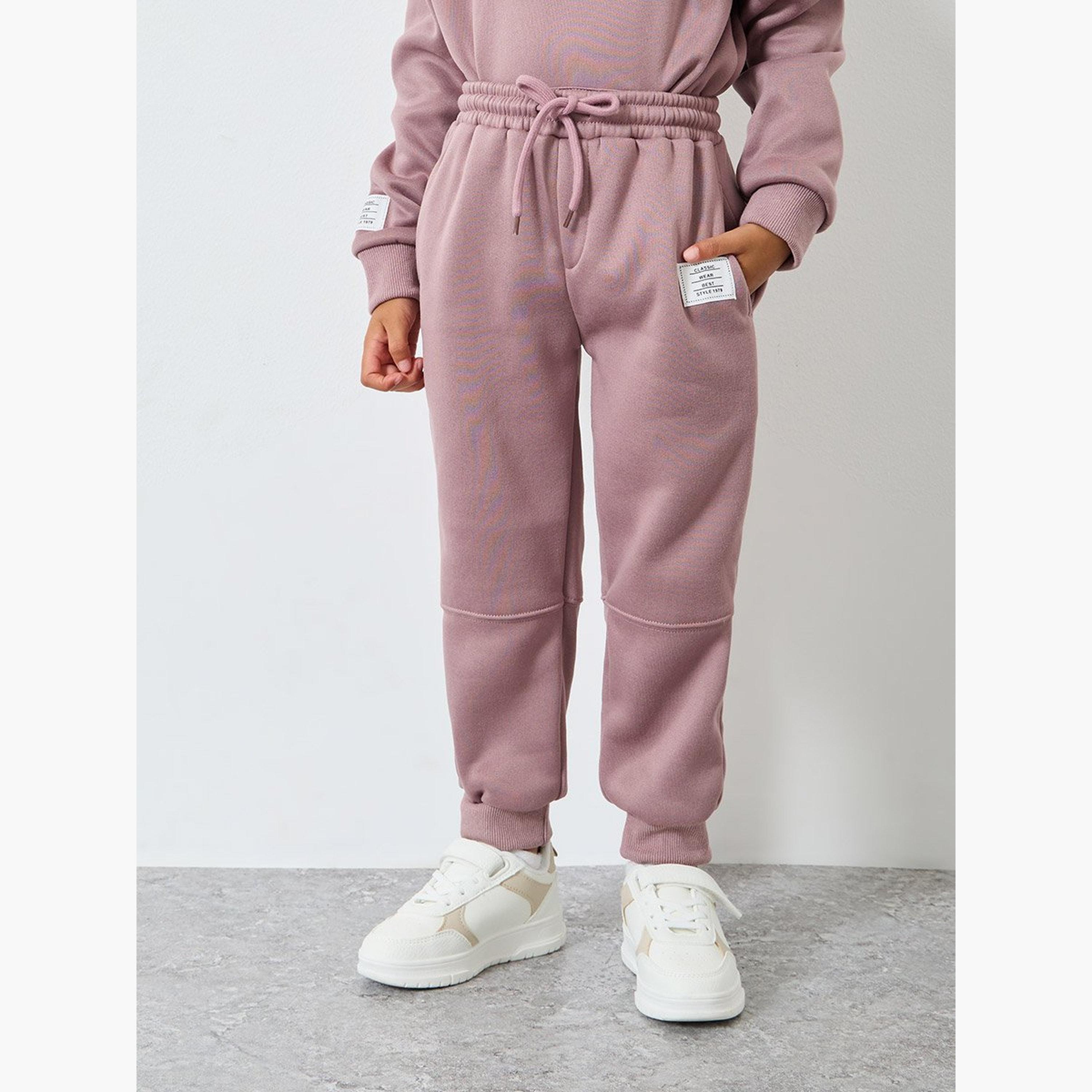 ستايلي - طقم هودي وبنطال رياضي للأولاد لون أرجواني-boys-clothing-setsandcoords-image-5