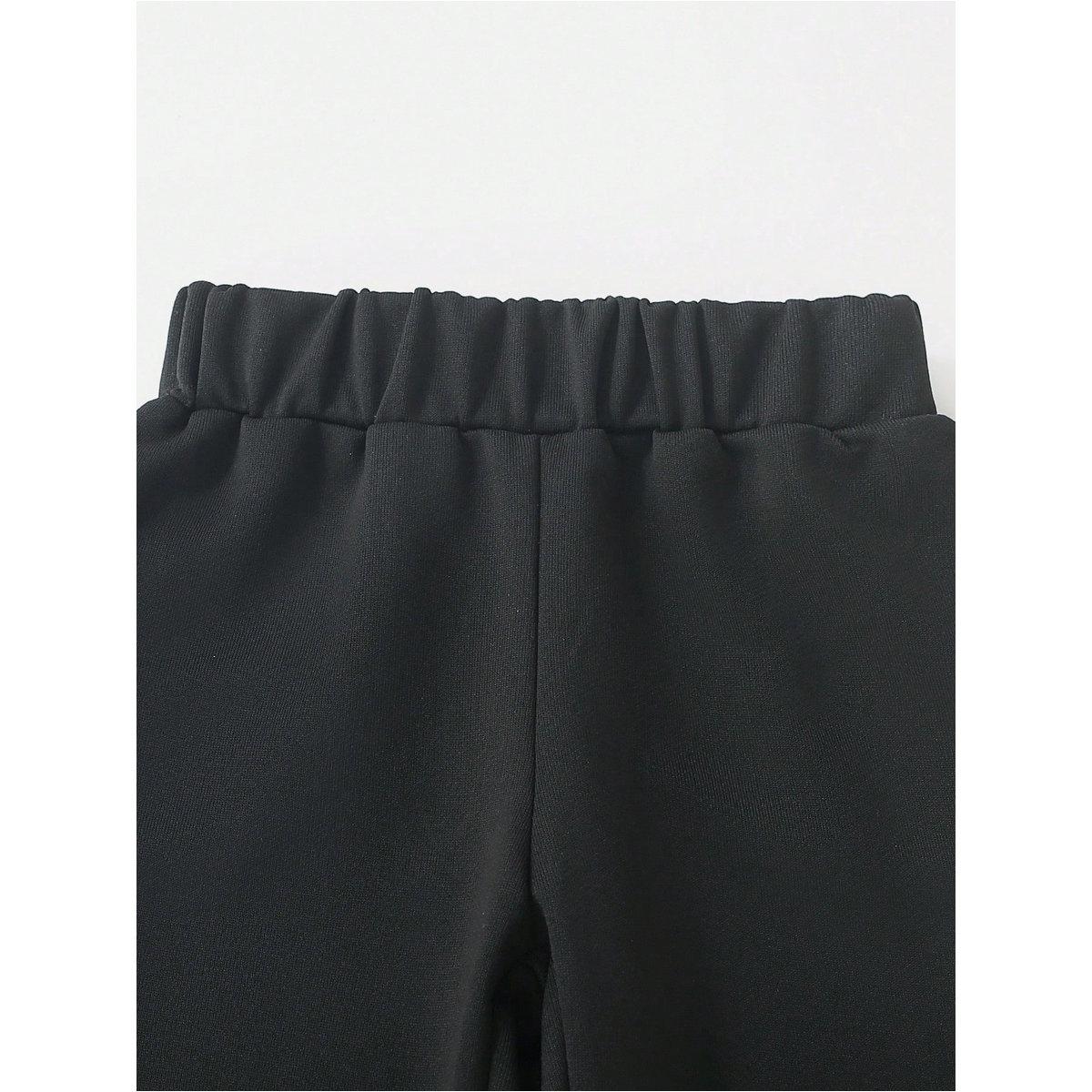 Take Two Boys Black Solid Sweatshirt and Joggers Set-boys-clothing-setsandcoords-image-5