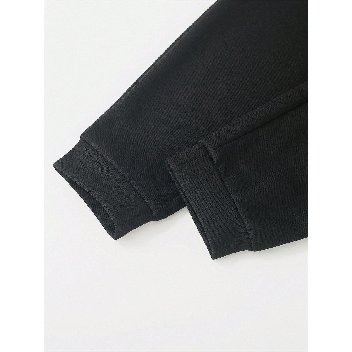 Take Two Boys Black Solid Sweatshirt and Joggers Set-boys-clothing-setsandcoords-image-6