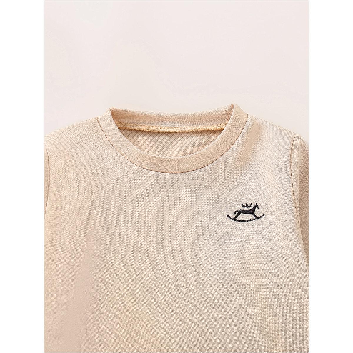 طقم منسق من بنطال جوغر وسويت شيرت-boys-clothing-setsandcoords-image-3