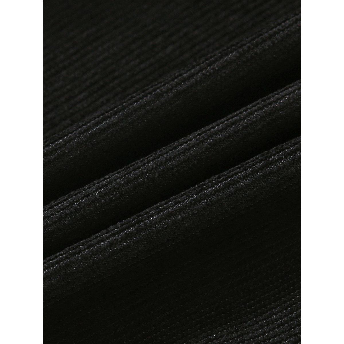Take Two Boys Black Corduroy Shirt with Buttons-boys-clothing-shirts-image-6
