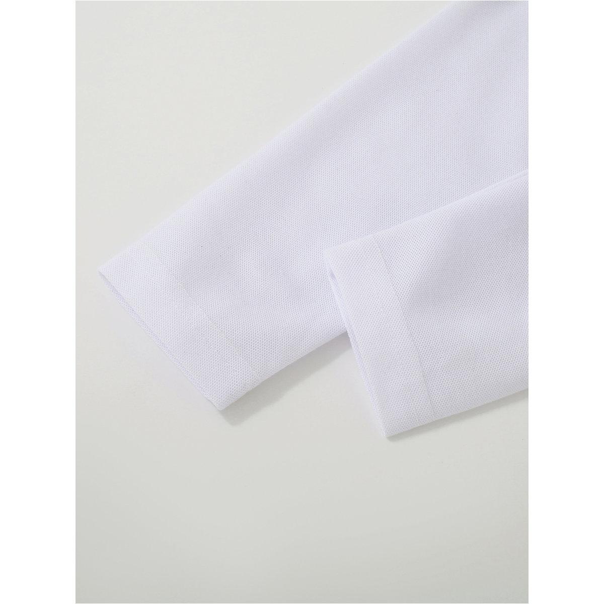 Take Two Boys White Graphic Polo and Black Jogger Set-boys-clothing-setsandcoords-image-5
