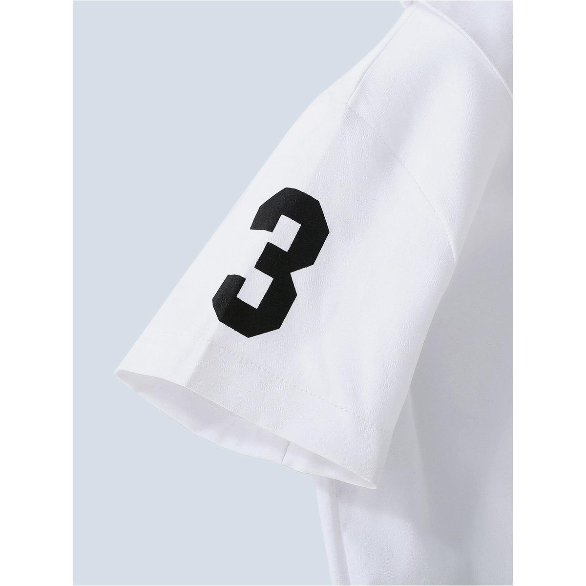 Take Two Boys White Embroidered Dinosaur Shirt-boys-clothing-shirts-image-4