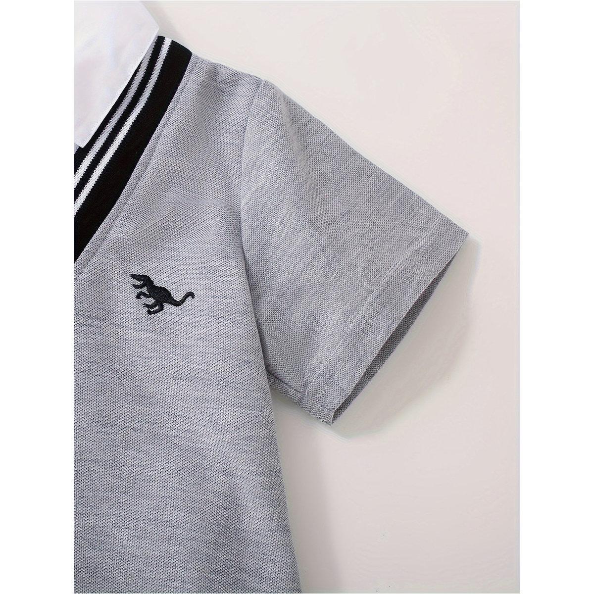 قميص بياقة بتفاصيل 2 في 1-boys-clothing-shirts-image-4
