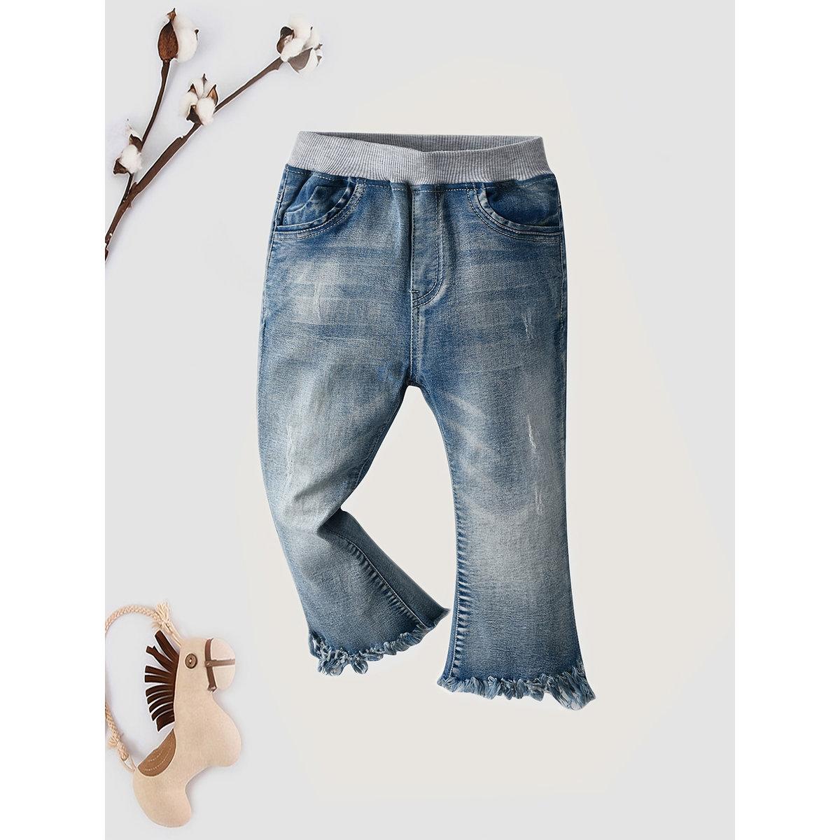 بنطال جينز بحافة واسعة-girls-clothing-bottoms-jeansandjeggings-image-1