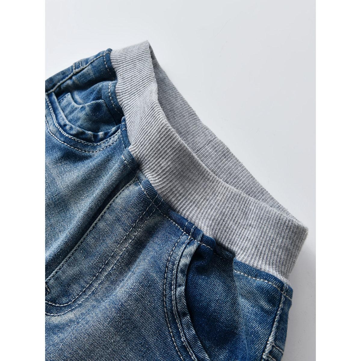 Take Two Girls Flare Jeans with Frayed Hem-girls-clothing-bottoms-jeansandjeggings-image-3