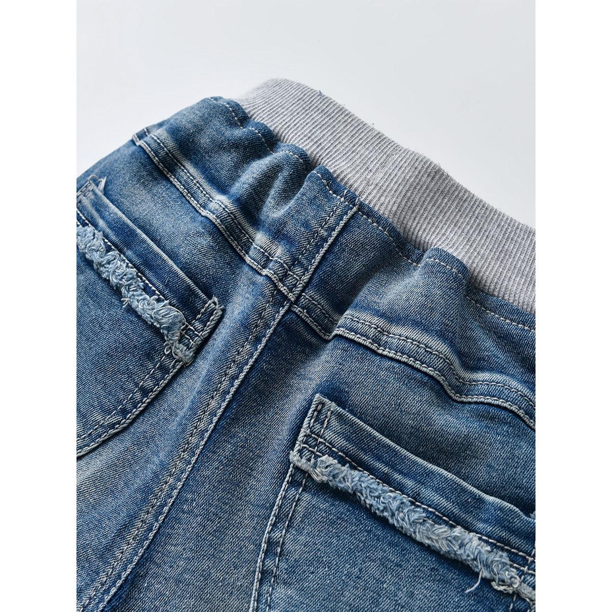 Take Two Girls Flare Jeans with Frayed Hem-girls-clothing-bottoms-jeansandjeggings-image-4