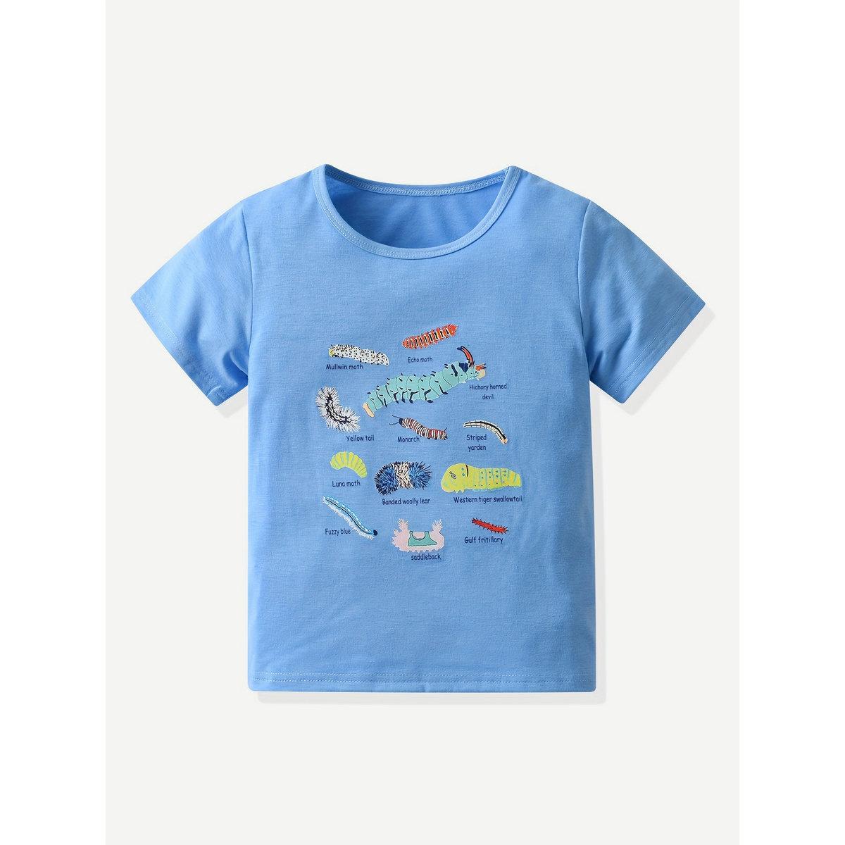 تيشيرت بطبعة جرافيك وأكمام قصيرة-boys-clothing-tshirtsandpolos-image-1