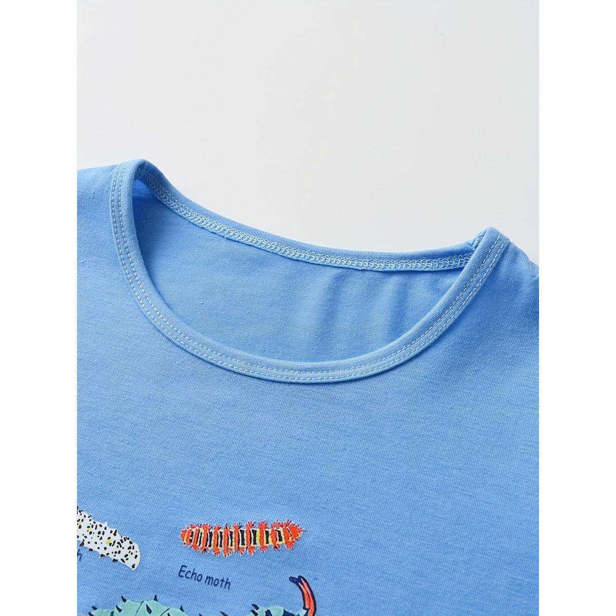 Take Two Boys Graphic Print Short Sleeve T-Shirt-boys-clothing-tshirtsandpolos-image-3