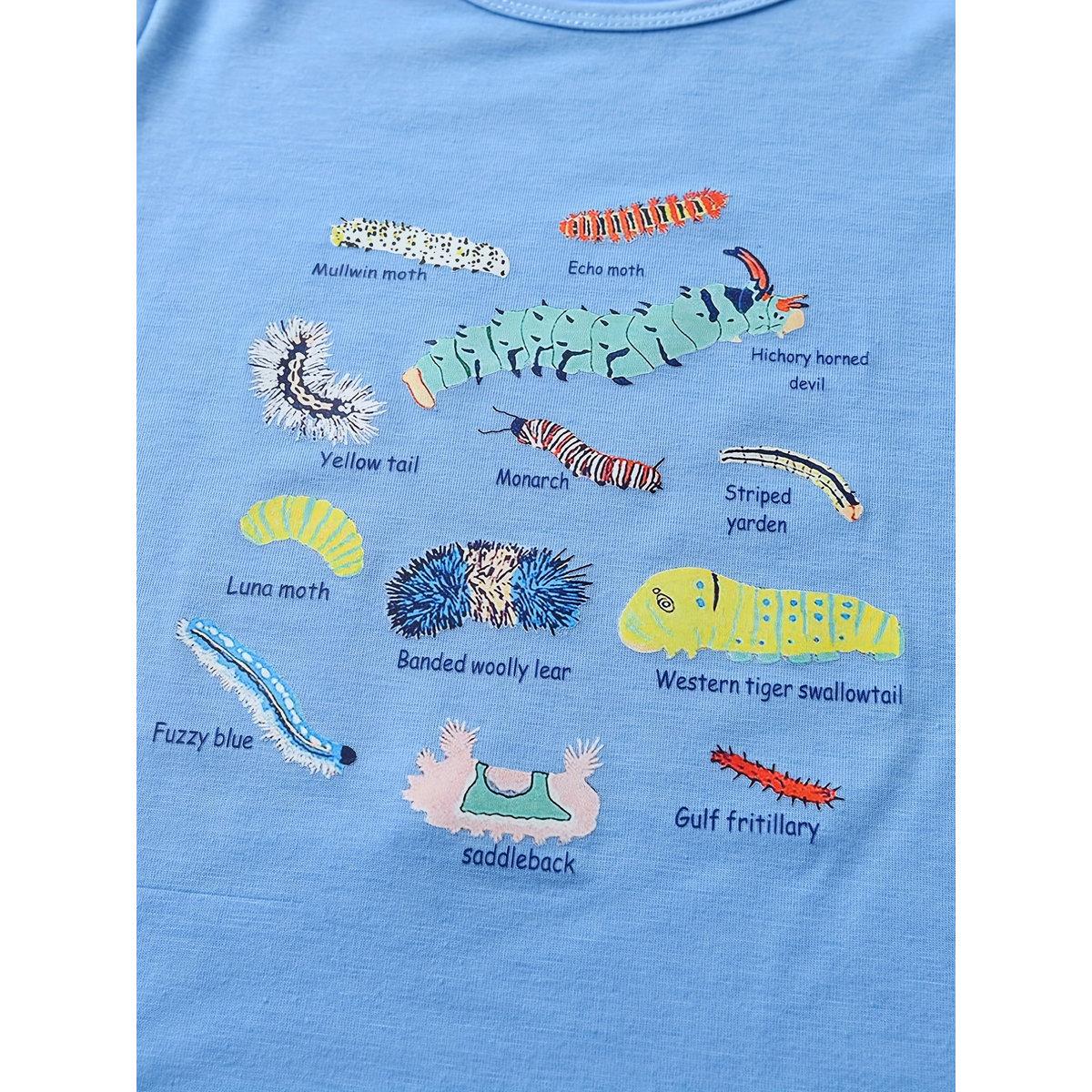 تيشيرت بطبعة جرافيك وأكمام قصيرة-boys-clothing-tshirtsandpolos-image-5
