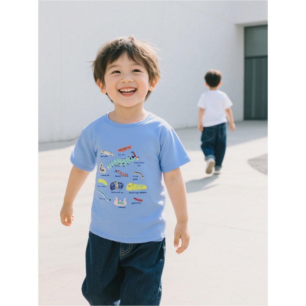 تيشيرت بطبعة جرافيك وأكمام قصيرة-boys-clothing-tshirtsandpolos-image-6