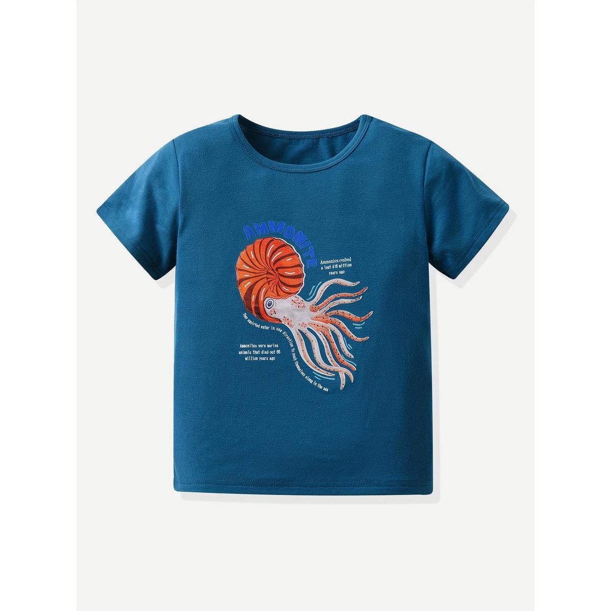 Take Two Boys Graphic Print Short Sleeve T-Shirt-boys-clothing-tshirtsandpolos-image-1