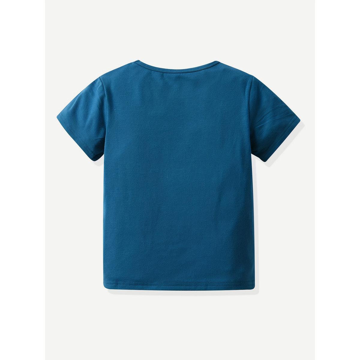 Take Two Boys Graphic Print Short Sleeve T-Shirt-boys-clothing-tshirtsandpolos-image-2
