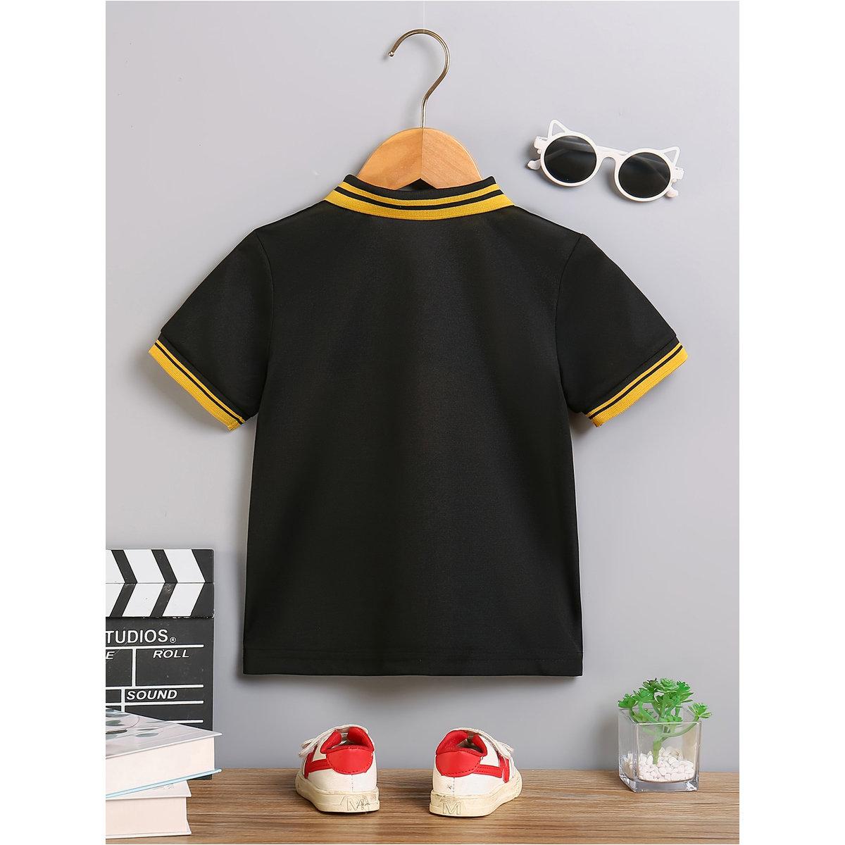 Take Two Boys Color Block Polo T-Shirt-boys-clothing-tshirtsandpolos-image-2