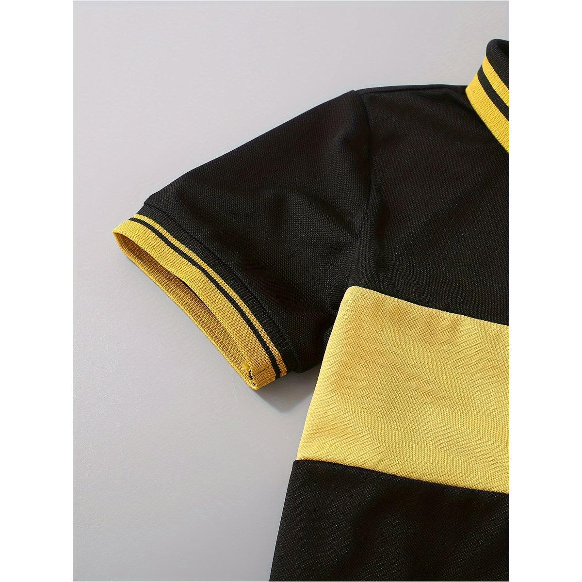 Take Two Boys Color Block Polo T-Shirt-boys-clothing-tshirtsandpolos-image-4