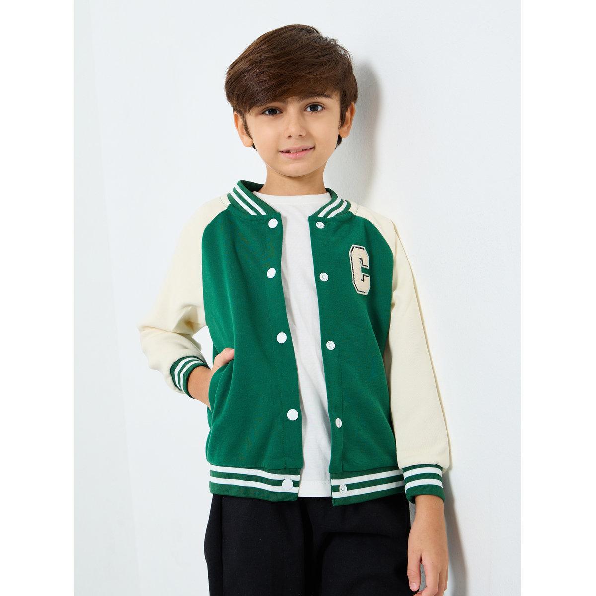 جاكيت بومبر بنمط كُتل الألوان-boys-clothing-jacketsandcoats-image-1
