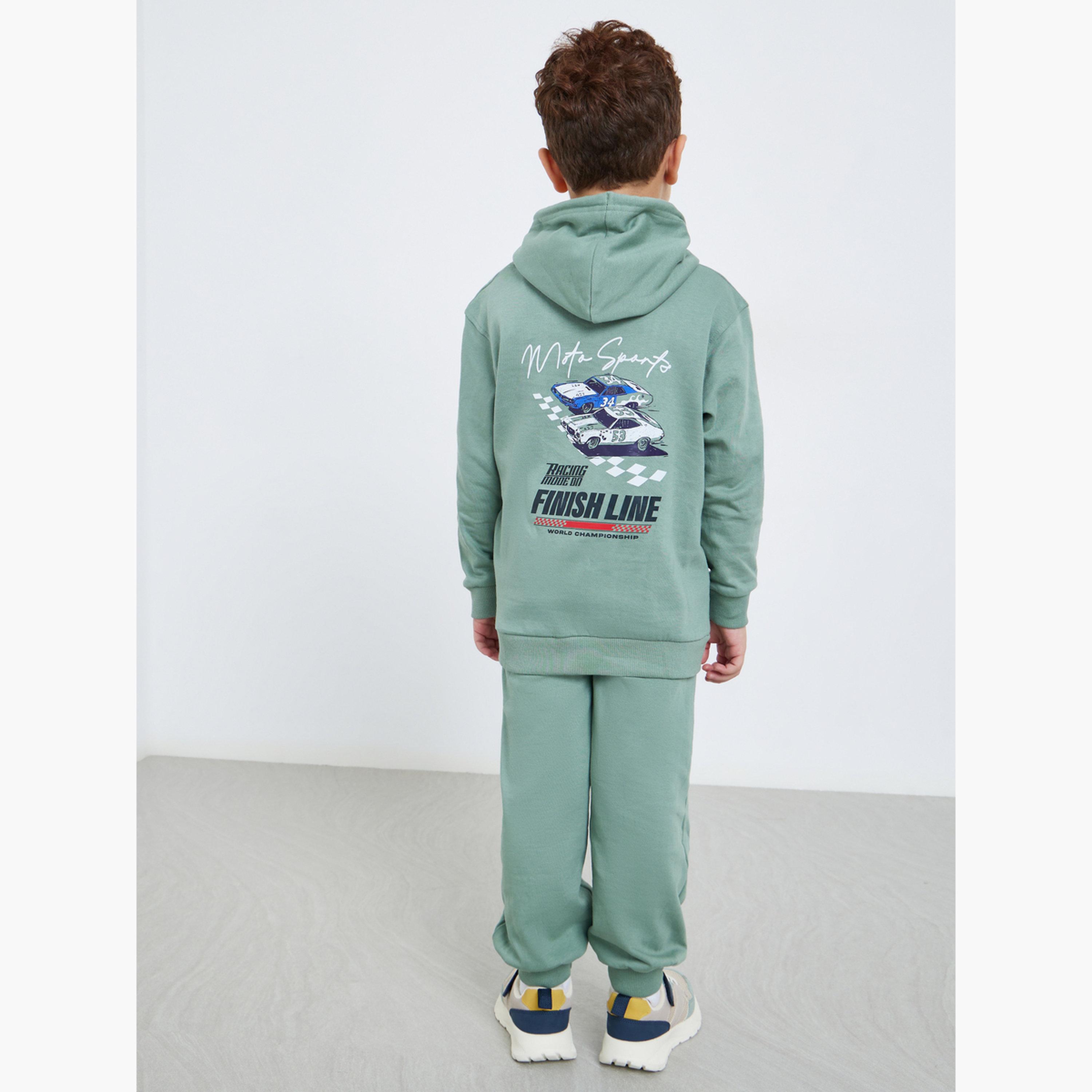 Styli Boys Graphic Hoodie and Joggers Set-boys-clothing-setsandcoords-image-5