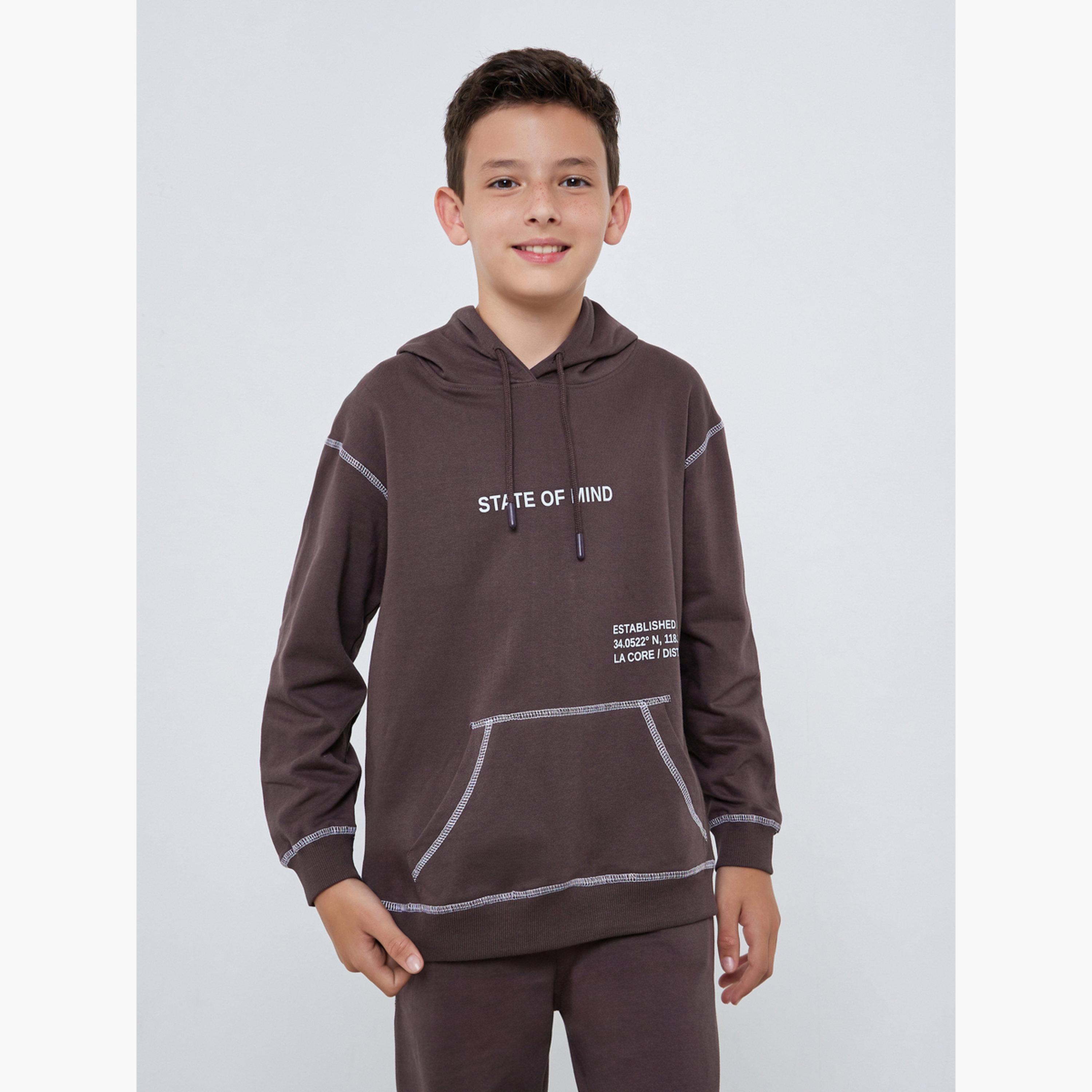 طقم من هودي مطبوع وجوغر-boys-clothing-setsandcoords-image-2