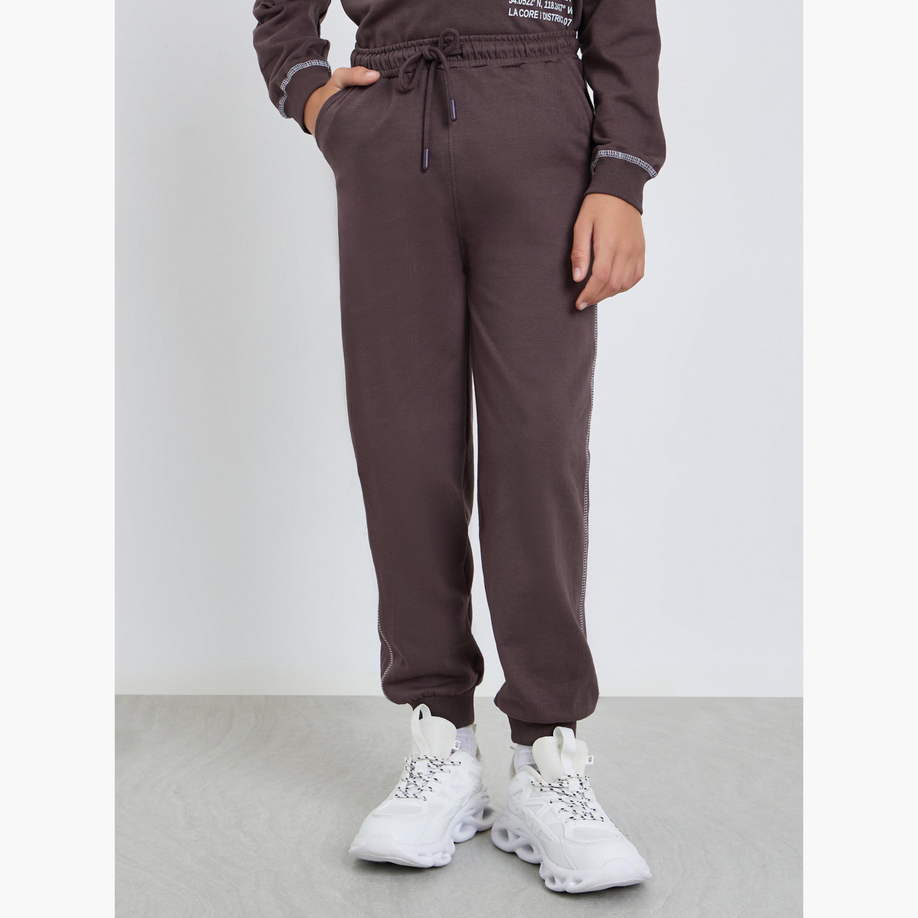 طقم من هودي مطبوع وجوغر-boys-clothing-setsandcoords-image-4