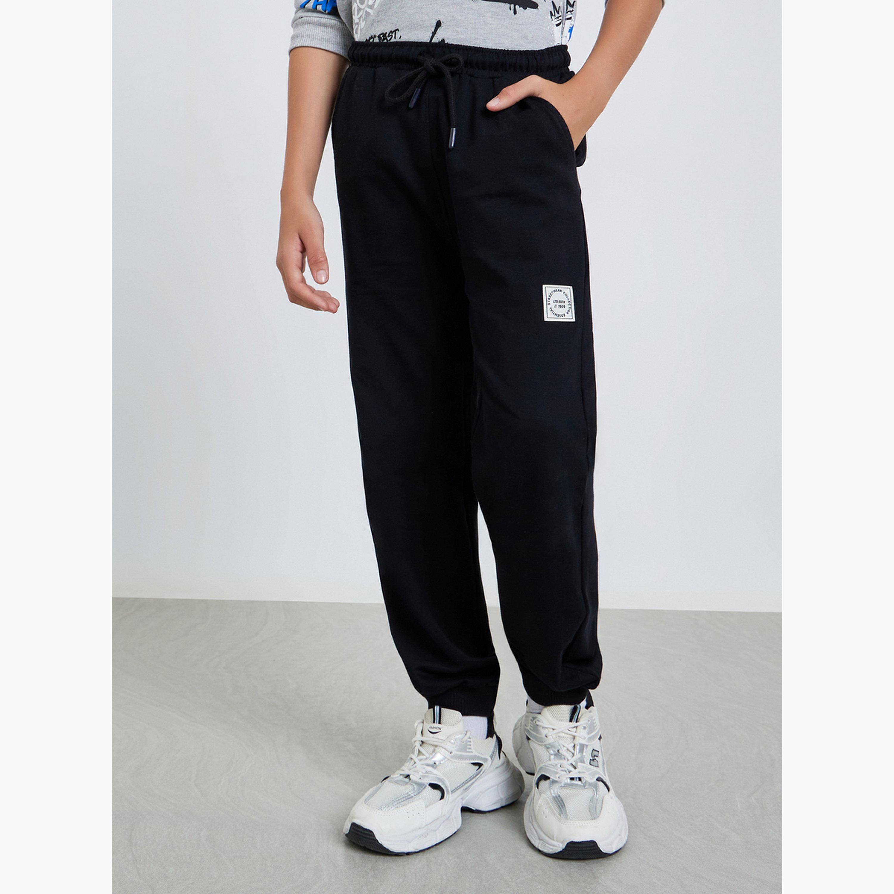 طقم من سويت شيرت مطبوع وجوغر-boys-clothing-setsandcoords-image-5