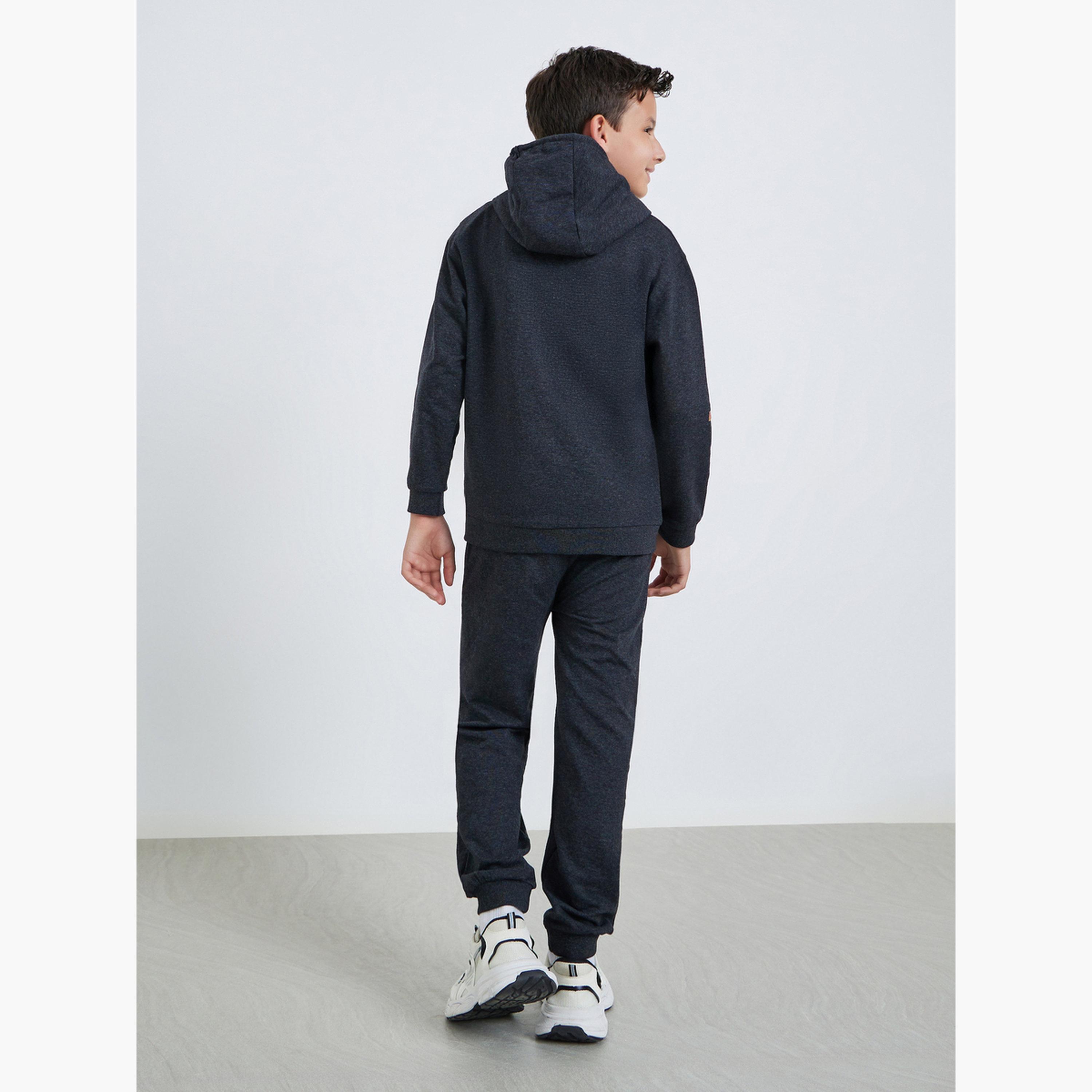طقم من هودي بسحاب وجوغر-boys-clothing-setsandcoords-image-4