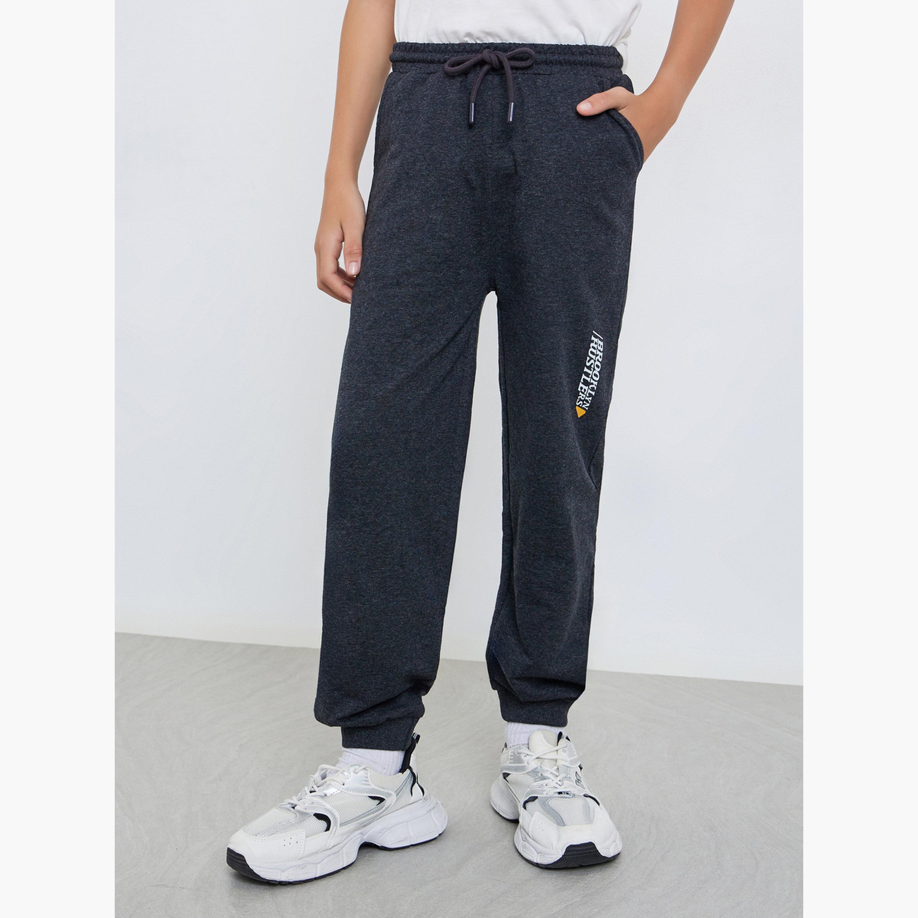 طقم من هودي بسحاب وجوغر-boys-clothing-setsandcoords-image-5