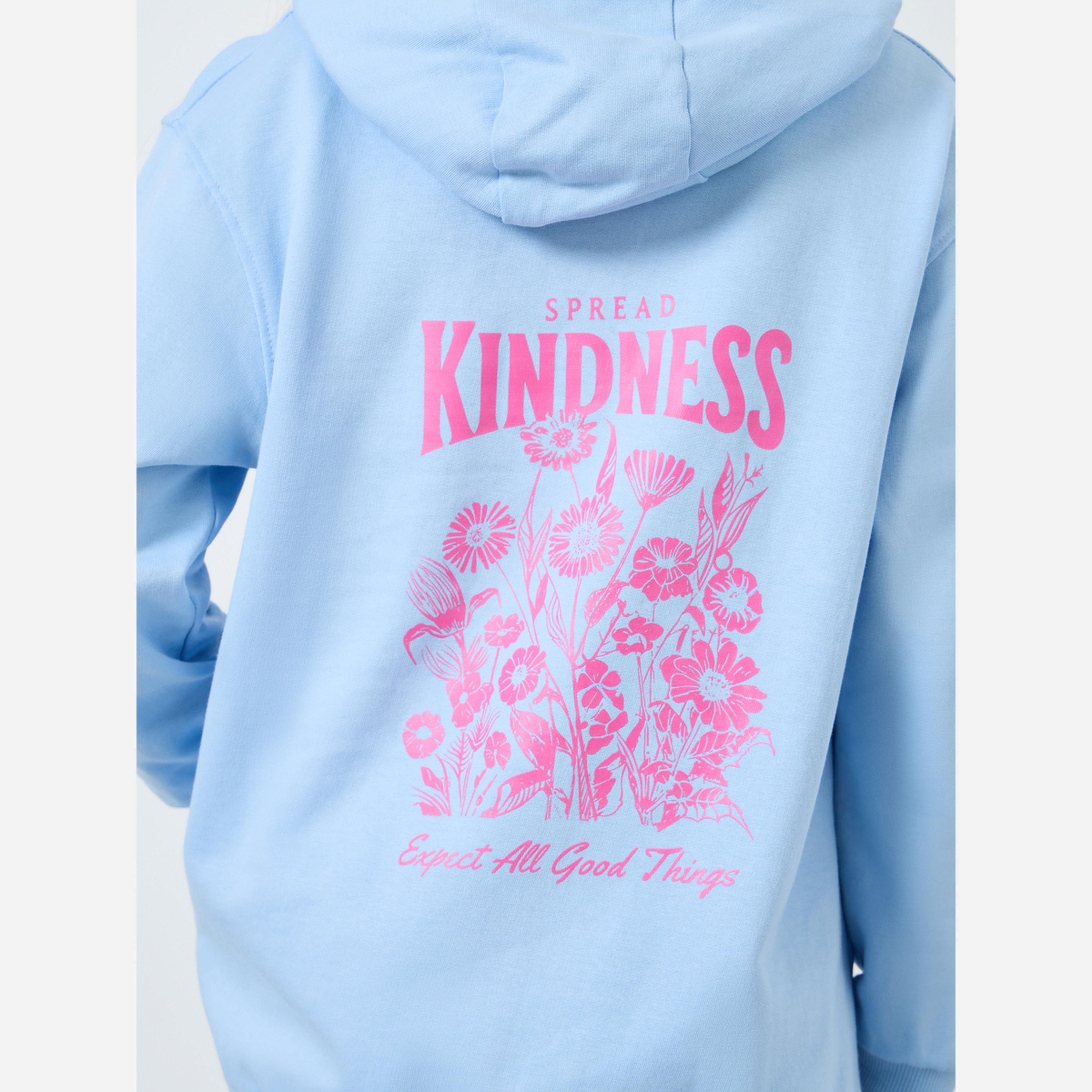 ستايلي - طقم هودي قطن لون أزرق فاتح للبنات مع بنطال واسع الساقين-girls-clothing-setsandcoords-image-5