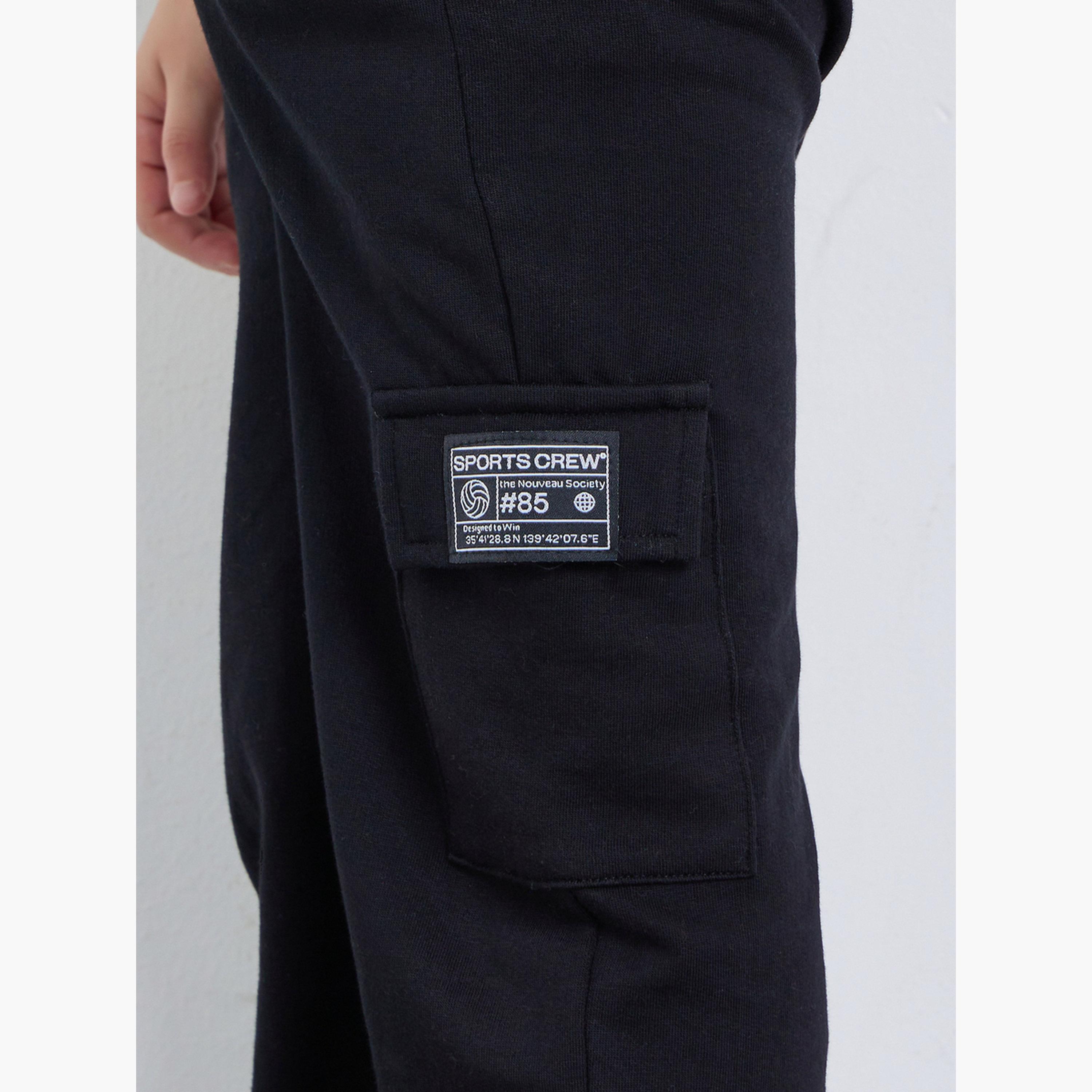 ستايلي - بنطال رياضي بجيوب وأساور مرنة للأولاد-boys-clothing-bottoms-joggersandtrackpants-image-3