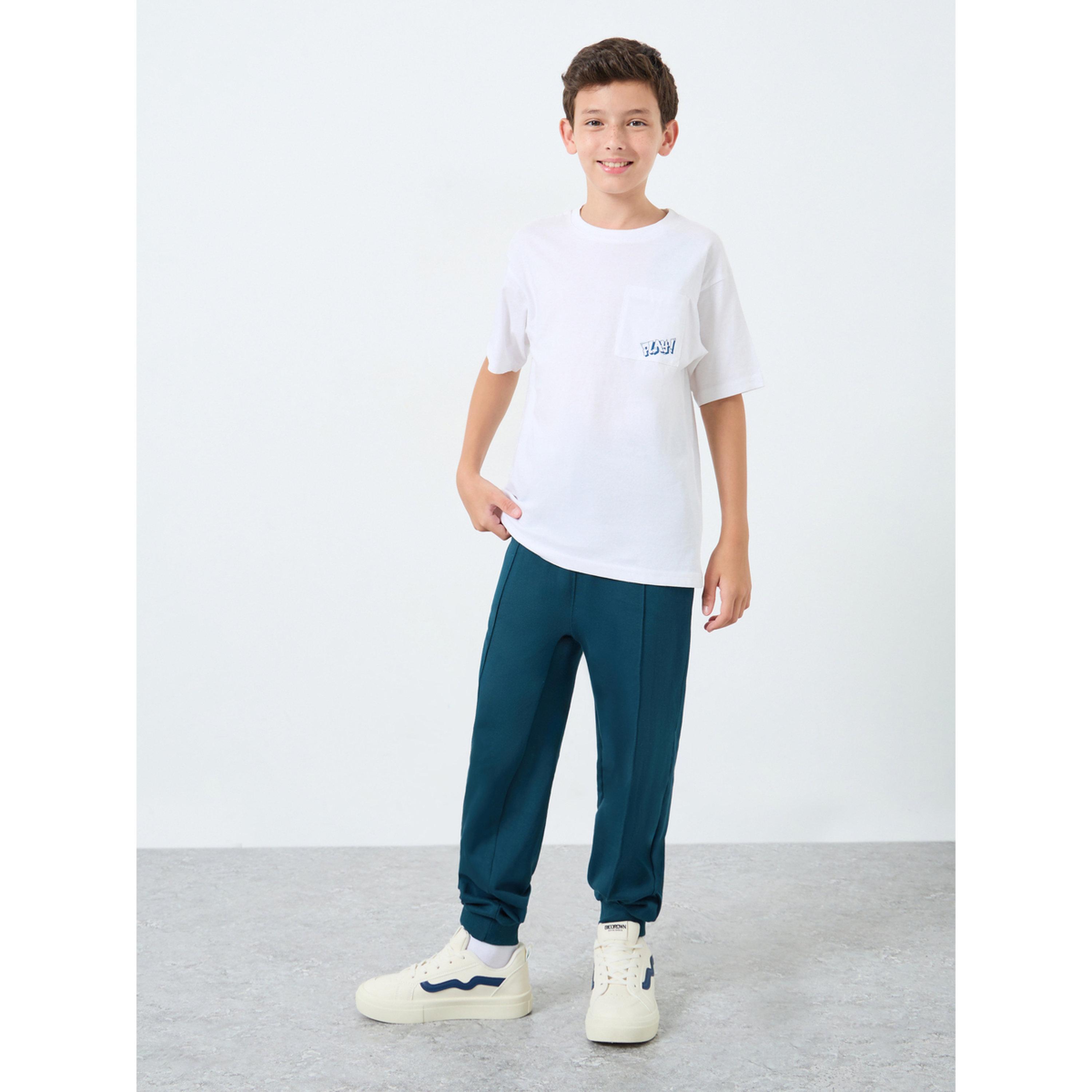 جوغر قطن بخصر برباط للأطفال-boys-clothing-bottoms-joggersandtrackpants-image-2