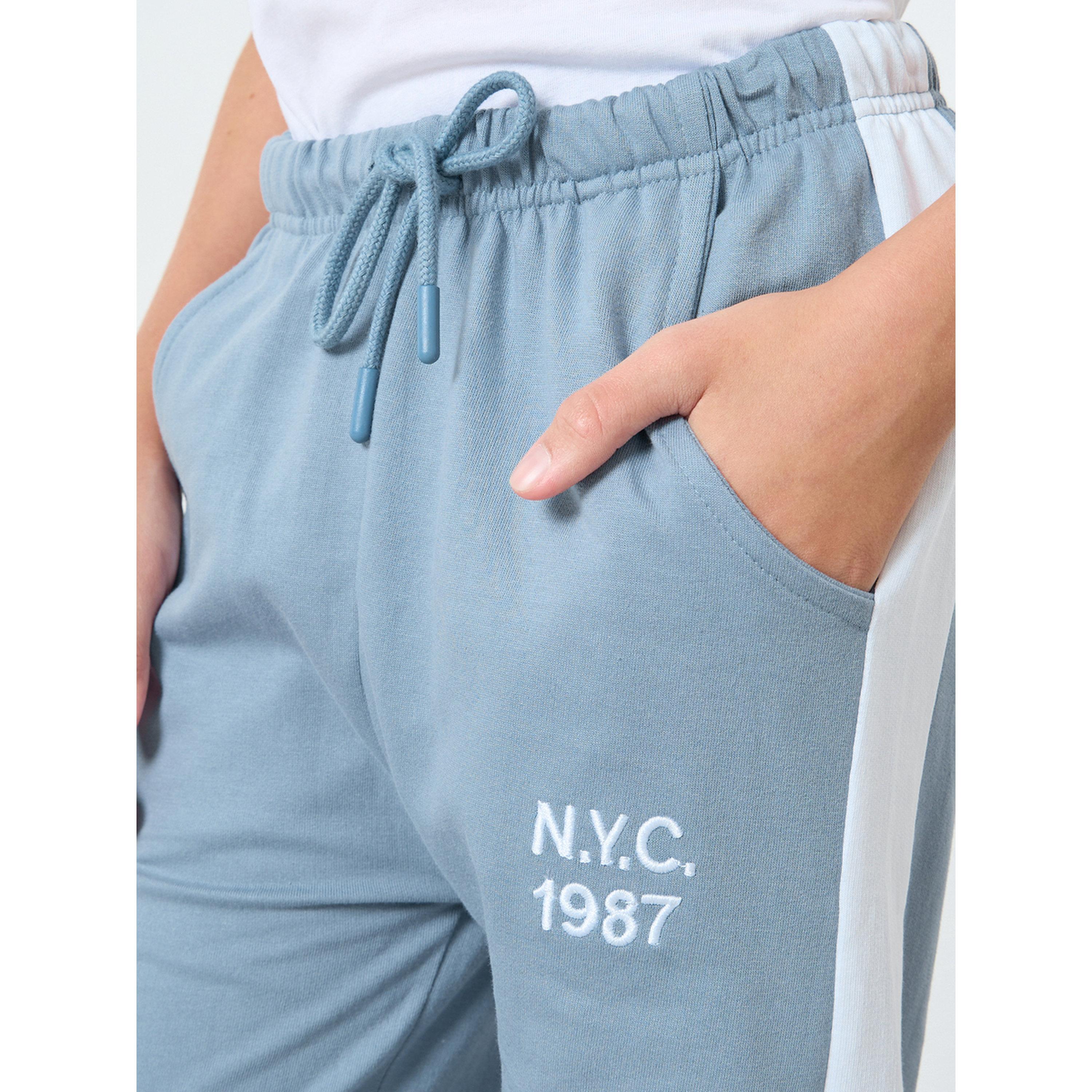 جوغر بشريط جانبي للأولاد-boys-clothing-bottoms-joggersandtrackpants-image-3